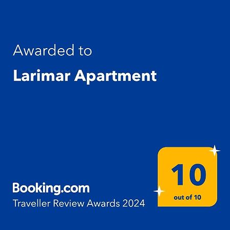 Larimar Apartment بوخارست المظهر الخارجي الصورة